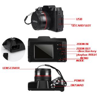 Digital Full HD Camera Professional Video Vlogging Flip Selfie Camera (2)