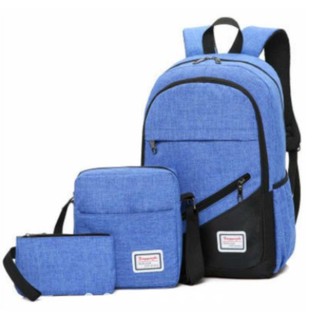 Concious Grain School Bag Set (3 In 1)