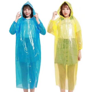 COD Emergency Travel Disposable Raincoat Waterproof Rain Coat Windproof