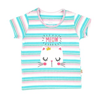 BeBe By SO-EN Baby Cute Cat Cotton Rich Tshirt (3)