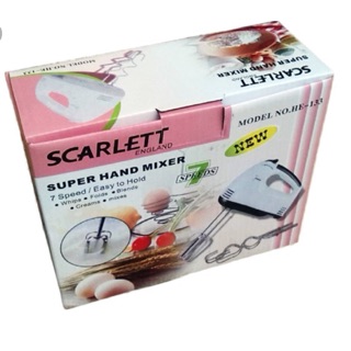 Scarlett Hand Mixer (as shown on pic)