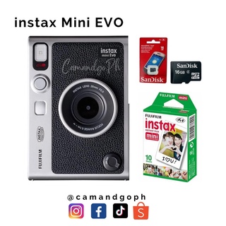 Instax Mini EVO camera - W/ PH WARRANTY