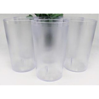 CLEAR JOLLIBEE DRINKING TUMBLER / ACRYLIC GLASS