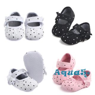 ✿ℛNewborn Baby Girls Canvas Crib Shoes Soft Sole Anti-slip Sneakers