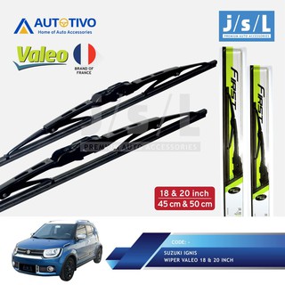 Suzuki Ignis Valeo Car Wiper (2 Pcs Left Right)