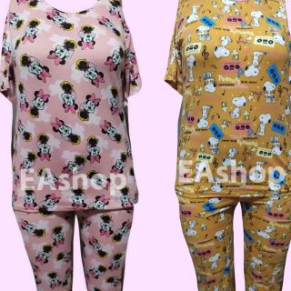 2XL-3XL PLUS Character Terno Pajama 2