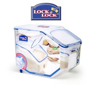 Lock & Lock Classic Rice Case 12L With Cup / BPA Free