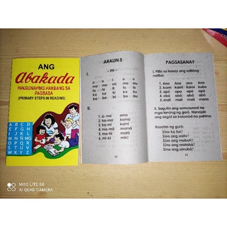 Abakada ( Pangunahing hakbang sa pagbasa) for kids