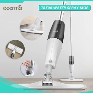 Deerma TB500 Water Spray Mop 360 Degrees Rotating 350mL Water Tank Mop