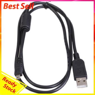 1m 8 Pin USB Caa Data Cable for Nikon/Olympus/Pentax Caa to PC Sync Pics Digital Cable Cord for Caa
