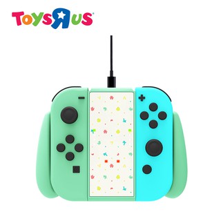Nintendo Switch Lucky Fox Joy-Con Charge Grip (Green)