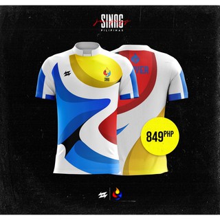 Sinag Pilipinas x Chronos merch Full sublimation jersey