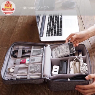 Gadget Organizer Pouch Portable Innovative Travel Bag