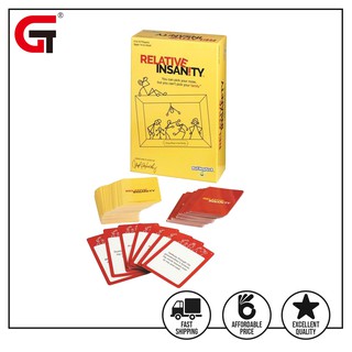 Relative Insanity (Party game) (1)