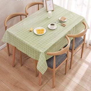 Waterproof & Oilproof Table Cover Protector Tablecloth (5)