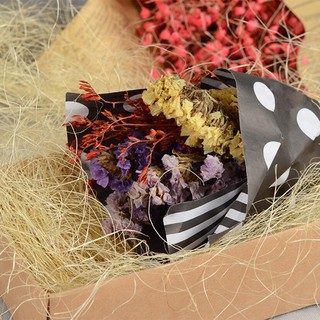 【sale】 Dry Grass Gift Box Wedding Candy Packing Box Filler Gift Bags Box Package Wrap (30g)