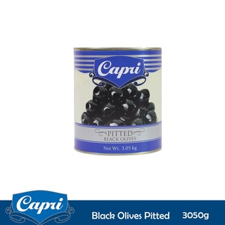 Capri Black Olives Pitted 3050g