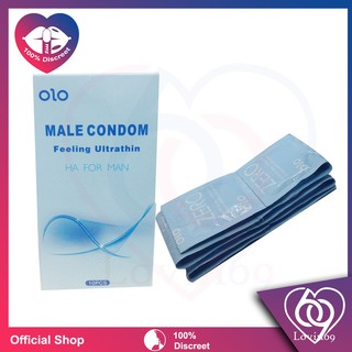【NIUSILAND】10g OLO male condom, ultra-thin zero sensual products, condom (1)