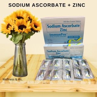 IMMUNPRO Sodium Ascorbate Zinc
