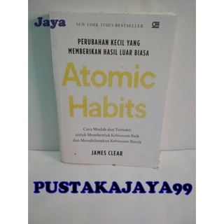Atomic HABITS Book - JAMES CLEAR