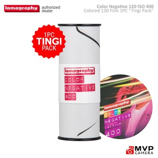 LOMOGRAPHY Color Negative Film 120 ISO 400 (1 Roll TINGI ) Medium Format MVP CAMERA xjfN