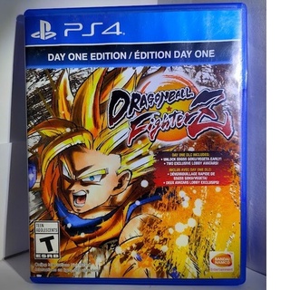 【Ready Stock】◕◇PS4 DRAGONBALL FIGHTERZ DAY ONE ED. UNUSED CODES (R1/US)