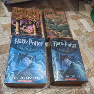 j.k. rowling harry potter and the chamber of secrets order of the Phoenix goblet of fire lqu7