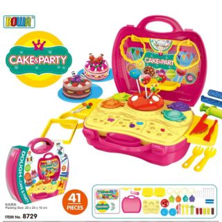 Play Doh Backpack Play set