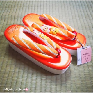 MiyokoLouisse "YUMI KATSURA" Zori for Women/Footwear for Kimono