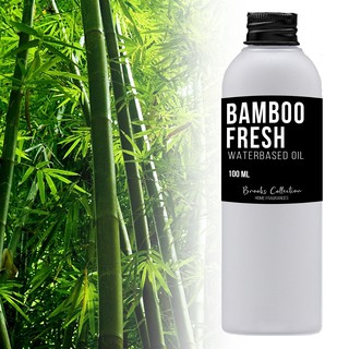 Brooks Collection Bamboo Fresh Water Based Waterbased Oil 100mL