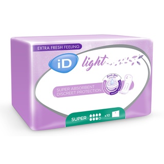 iD Light Super (For Sensitive Bladder/Incontinence Pad)