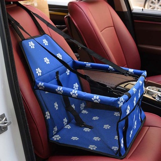 Pet Dog Car Carrier Seat Bag Waterproof Basket Folding Hammock Pet Carriers Bag