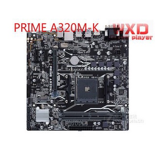 Limited Time OfferUsed Asus PRIME A320M-K Used Motherboard Socket AM4 DDR4 32GB For AMD A320 A320M