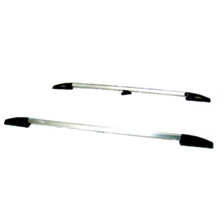 Pair of Silver Roofrails Universal Rails Roof Rail (1)