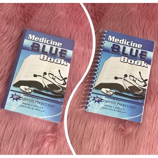 In stock Medicine Blue Book 12th edition Original book