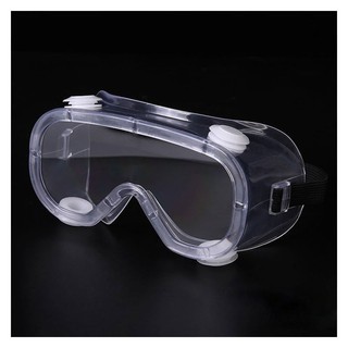 Silicone 4-hole protective glasses Labor protection goggles