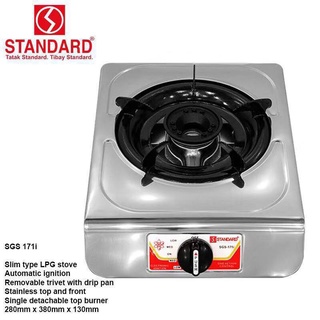 Ready Stock/✣standard gas stove single SGS-171i