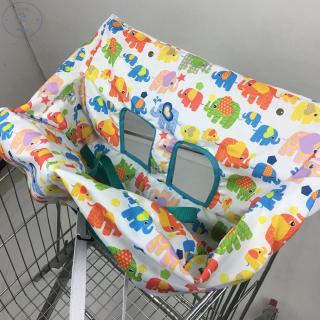 Baby Stroller 2 in 1 Printing Simple Version Sitting Cushion Portable Design Safety Outting