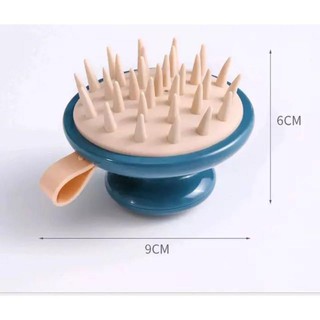 Pet Clothing & Accessories✉∏♟S&C Scalp silicone hair brush massager (4)