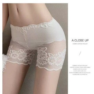 【Hot Sale/In Stock】 Women s safety pants, anti-empty, free underwear (4)