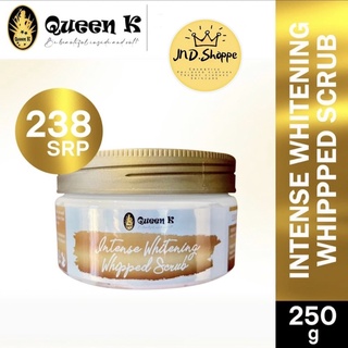 INTENSE WHITENING WHIPPED SCRUB BY QUEEN K