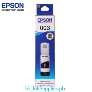 Epson Ink 003 Black 65ml L1110 / L3100 / L3101 / L3110 / L3150 / L5190