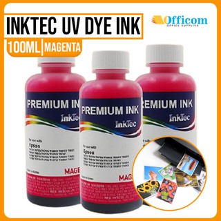 Premium UV Dye Ink 100ml Magenta INKTEC INK