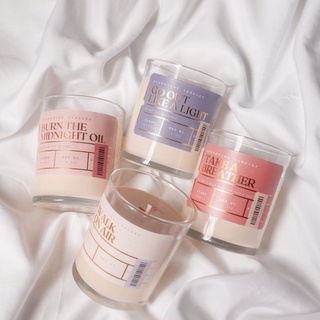 Classic Scent Collection | Scented Soy Candle | Aforetime Candles