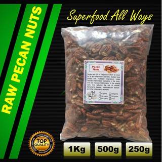 RAW PECAN NUTS (250g, 500g, 1kg)