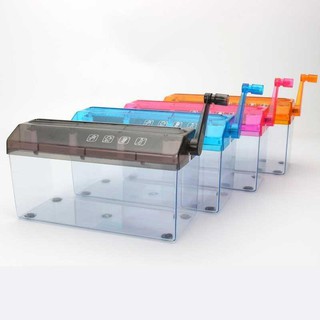 hot sale Manual Paper Cut A4 Hand Shredder for Office Home School