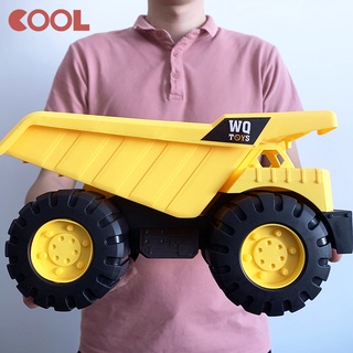 Dump Truck Toy Engineering Car Play Vehicles Bulldozer Excavator Mixer Truck Toys for Kids