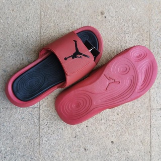 Sandals◄☍❦Nike Air Jordan aj6 Velcro original OEM with box wine black size36-44 (4)
