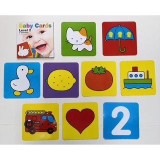baby booksbabies▼✗BABY FLASH CARDS #978 3-24 m (4)