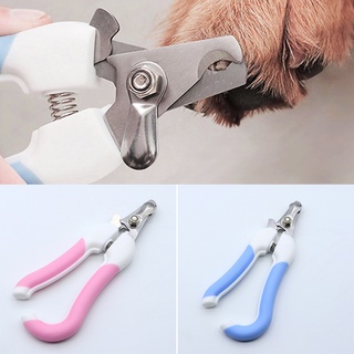 Stainless Steel Dogs Cats Claw Nail Clippers Cutter Pet nail clipper